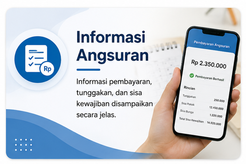 kartu informasi angsuran